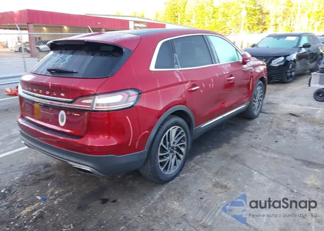 2019 Lincoln Nautilus Reserve z USA, uszkodzony, nr VIN 2LMPJ8LP3KBL30929